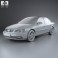 Opel Omega (B) sedan 1999 3d model