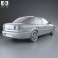 Opel Omega (B) sedan 1999 3d model
