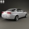 Alfa Romeo 166 2003 3d model