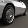 Alfa Romeo 166 2003 3d model