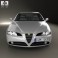 Alfa Romeo 166 2003 3d model
