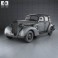 Buick Roadmaster 1936 3d model