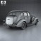 Buick Roadmaster 1936 3d model