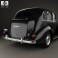 Buick Roadmaster 1936 3d model