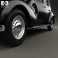 Buick Roadmaster 1936 3d model