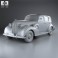 Buick Roadmaster 1936 3d model