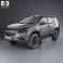 Holden Colorado 7 2012 3d model