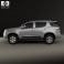 Holden Colorado 7 2012 3d model