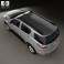 Holden Colorado 7 2012 3d model
