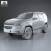 Holden Colorado 7 2012 3d model