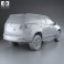 Holden Colorado 7 2012 3d model