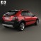 MG 3 SW 2008 3d model