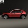 MG 3 SW 2008 3d model