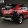 MG 3 SW 2008 3d model