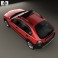 MG 3 SW 2008 3d model