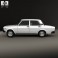 VAZ Lada 2107 2006 3d model