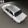 VAZ Lada 2107 2006 3d model