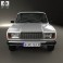 VAZ Lada 2107 2006 3d model
