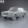 VAZ Lada 2107 2006 3d model