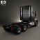 Caterpillar CT630 Tractor Truck 2011 3d model