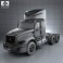 Caterpillar CT630 Tractor Truck 2011 3d model