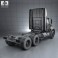 Caterpillar CT630 Tractor Truck 2011 3d model