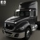 Caterpillar CT630 Tractor Truck 2011 3d model