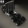 Caterpillar CT630 Tractor Truck 2011 3d model