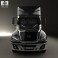 Caterpillar CT630 Tractor Truck 2011 3d model