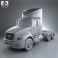 Caterpillar CT630 Tractor Truck 2011 3d model