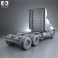 Caterpillar CT630 Tractor Truck 2011 3d model