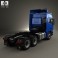 Foton Auman TL Tractor Truck 2012 3d model
