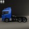 Foton Auman TL Tractor Truck 2012 3d model