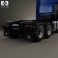 Foton Auman TL Tractor Truck 2012 3d model