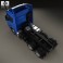 Foton Auman TL Tractor Truck 2012 3d model