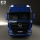 Foton Auman TL Tractor Truck 2012 3d model