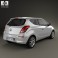 Hyundai i20 3-door 2013 3d model