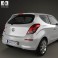 Hyundai i20 3-door 2013 3d model