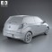 Hyundai i20 3-door 2013 3d model