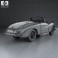 Sunbeam Alpine 1953 3d model