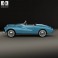 Sunbeam Alpine 1953 3d model