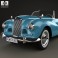 Sunbeam Alpine 1953 3d model