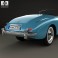 Sunbeam Alpine 1953 3d model