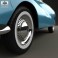 Sunbeam Alpine 1953 3d model