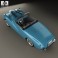 Sunbeam Alpine 1953 3d model