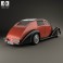 Avions Voisin C25 Aerodyne 1934 3d model