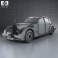 Avions Voisin C25 Aerodyne 1934 3d model