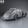 Avions Voisin C25 Aerodyne 1934 3d model