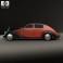 Avions Voisin C25 Aerodyne 1934 3d model
