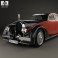 Avions Voisin C25 Aerodyne 1934 3d model
